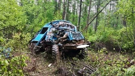 Число пострадавших в ДТП с вахтовым автобусом в Забайкалье увеличилось до 32