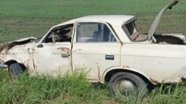 Водитель погиб в ДТП при обгоне на дороге в Абдулинском районе