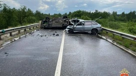 Один человек погиб и трое пострадали в ДТП в Подмосковье