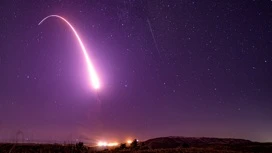 США провели второй пуск баллистической ракеты Minuteman III