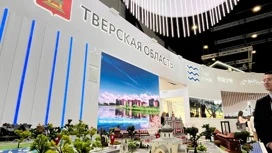 На ПМЭФ-2024 развернут стенд Тверской области