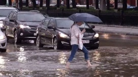 В Прикамье действует штормовое предупреждение