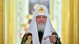 Patriarch Kirill: there is no danger of unrest in Russia