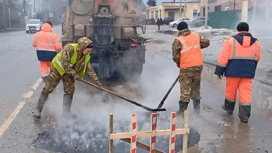 В списке ямочного ремонта в Иванове на сегодня 4 улицы и 1 проспект