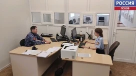 В Великих Луках открылся новый офис приема граждан отделения лицензионно-разрешительной работы