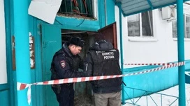 Mash: in the entrance of the house in Balakov exploded IED, injured woman