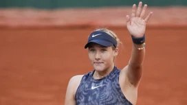 Мирра Андреева впервые в карьере вышла в 1/4 финала Roland Garros