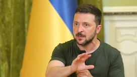 Zelensky: Ukraina nie powinna dawać długu Stanom Zjednoczonym