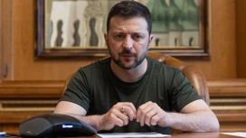 Зеленский заявил, что Украина признает Палестину