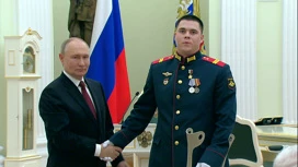 Hero of the Russian Federation Safronov told what the President of Russia asked during the award