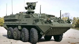 На харьковском направлении уничтожен американский Stryker