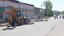 Благоустройство парковки у автостанции началось в Юрьевце