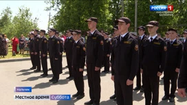 В КБР первокурсники по специальности "Правоохранительная деятельность" приняли присягу