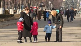 Более тысячи семей с начала года получили единовременное пособие при рождении ребенка