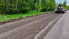 В Томском районе отремонтируют дорогу к популярному памятнику природы