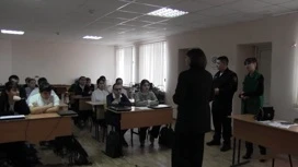 Schoolchildren of the Mozdok district are told about the work of the All-Russian helpline