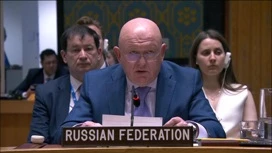 Nebenzia: Europa quiere continuar el conflicto en Ucrania.