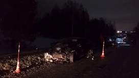 Пять человек погибли за минувшие сутки в ДТП на тюменских трассах