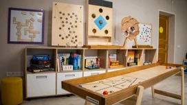 Dans la bibliothèque régionale pour enfants Lipetsk a ouvert une bibliothèque de jeux de famille