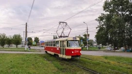 В трамваях Ижевска начнут объявлять остановки на удмуртском языке