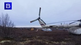 Избежать жертв при жесткой посадке Ми-8 у реки Пача помогло мастерство летчиков — спасатели РПСБ