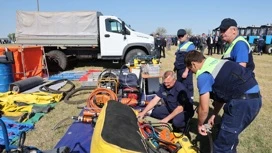 Масштабные учения по пожарной безопасности стартовали в Волгоградской области