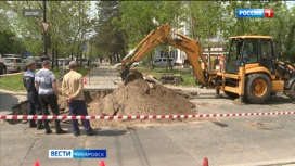 Смотрите в 21:09. К большому ремонту приступили энергетики Хабаровска