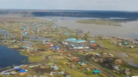 Противопаводковая ситуация в Тюменской области остается напряженной