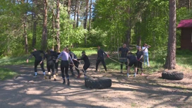 В Иркутске 13 команд стали участниками экстремальной гонки "гладиаторов"