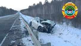 На дорогах Приамурья в минувшее воскресенье случилось две аварии с пострадавшим и погибшими