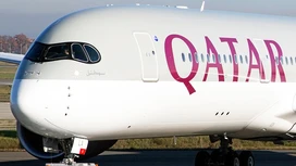 12 человек пострадали из-за турбулентности на рейсе Qatar Airways