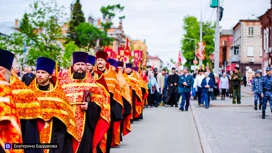 Крестный ход прошел в Томске: фоторепортаж