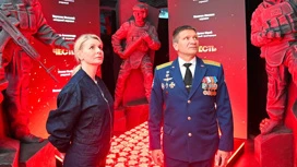 A VDNKh nell'ex padiglione "Ukrainian SSR" ha aperto un progetto speciale "Museum SVO"