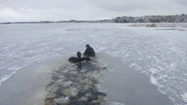 Тело утонувшего рыбака нашли водолазы в Новгородской области