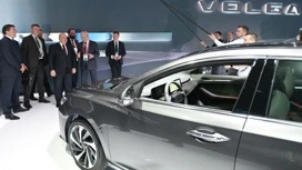 На выставке ЦИПР-2024 впервые показали новые автомобили Volga