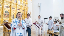 В Спасо-Преображенском соборе Твери впервые прошло крещение