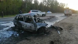 Три человека погибли в ночном ДТП под Ярославлем