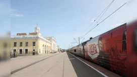 В двух городах Ярославской области остановится "Поезд Победы"