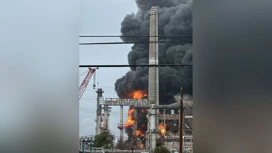 CBS News: крупный пожар произошел на калифорнийском нефтеперерабатывающем заводе