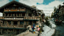 RBC: Los rusos comenzaron a descansar más a menudo en Courchevel