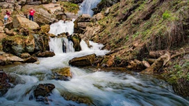 В горах Сочи открылся парк водопадов "Менделиха"