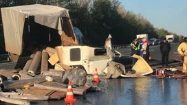 Четыре человека погибли в тройном ДТП под Самарой