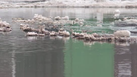 В Норильске дворы ушли под воду