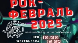 В Ивановской области пройдет фестиваль-конкурс "Рок-февраль – 2025"