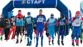 2200 people took part in the mass race “Ski of Russia” in the Lipetsk region