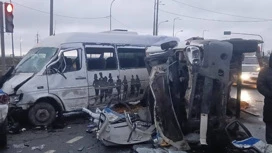 Пострадавший в массовом ДТП в Петербурге полицейский скончался в больнице