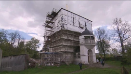 В Звенигороде завершается реставрация Успенского собора