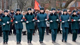 Il Giorno del Difensore della Patria, il Post n. 1 di Krasnodar ha compiuto 47 anni