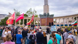 Провокаторы не смогли сорвать шествие "Бессмертного полка" в Вене