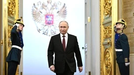 Владимир Путин вступил в должность Президента России